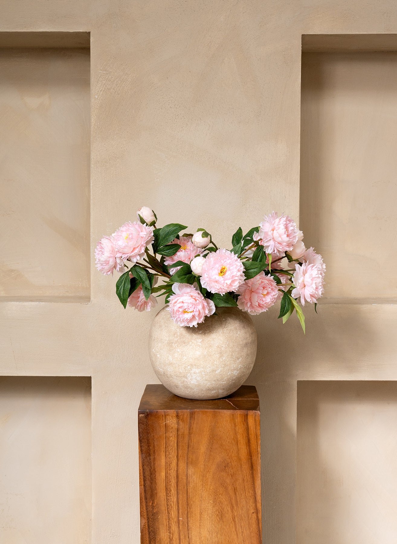 Seiden-Pfingstrosen - Rosa