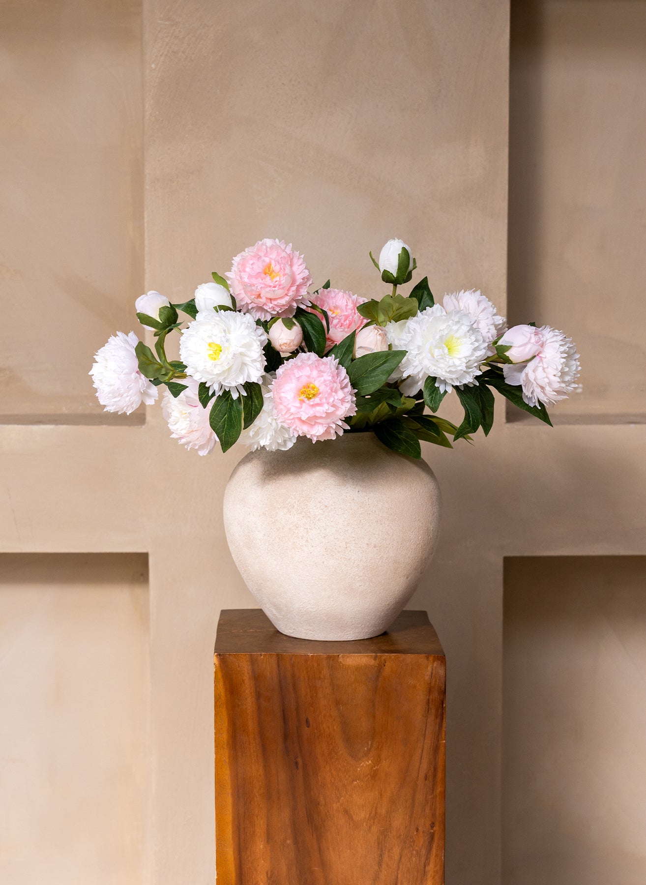 Seiden-Pfingstrosen - Mix