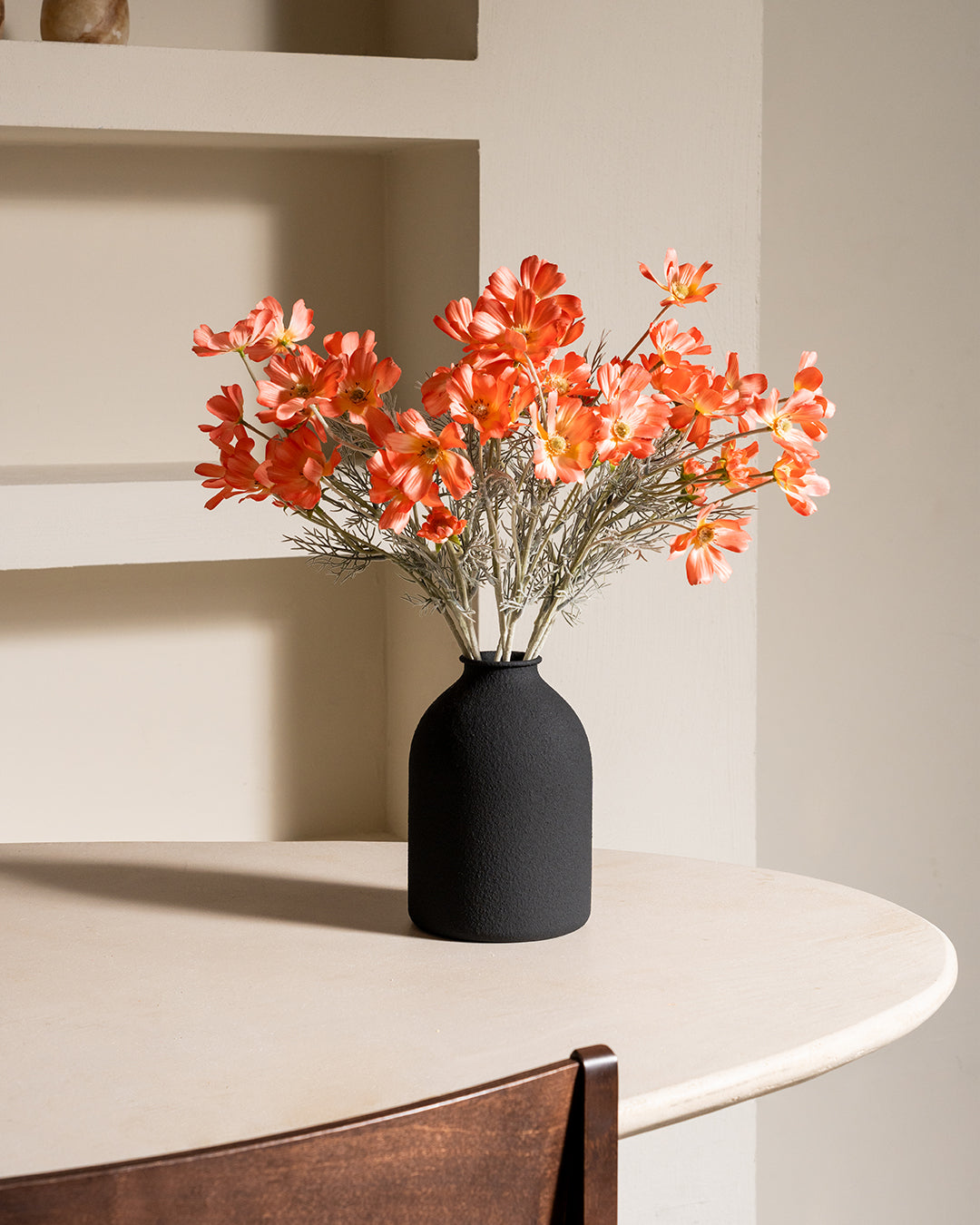 Seidenmargeriten (10 Stiele) - Altrosa