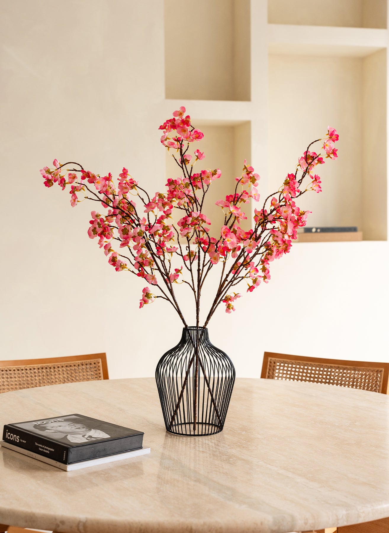 Seidenblüte - Fuchsienrosa