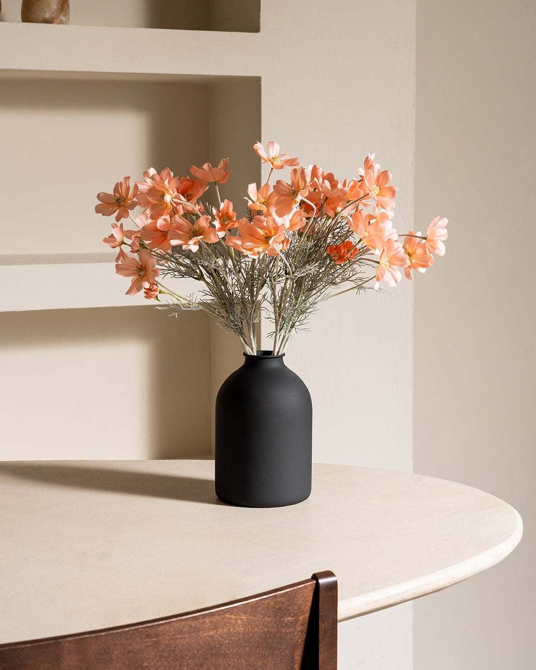 Seidenmargeriten (10 Stiele) - Pfirsich