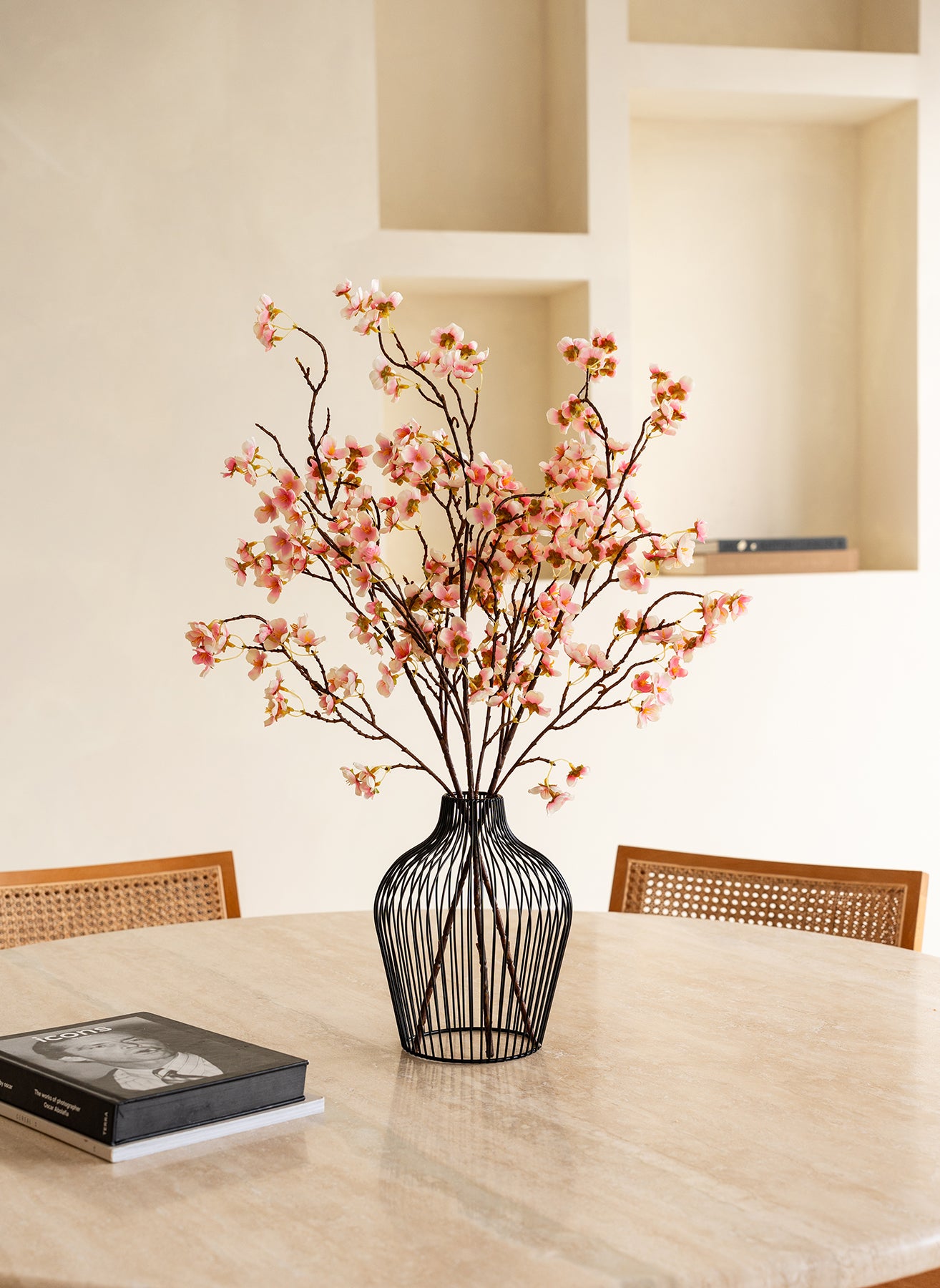 Seidenblüte - Altrosa