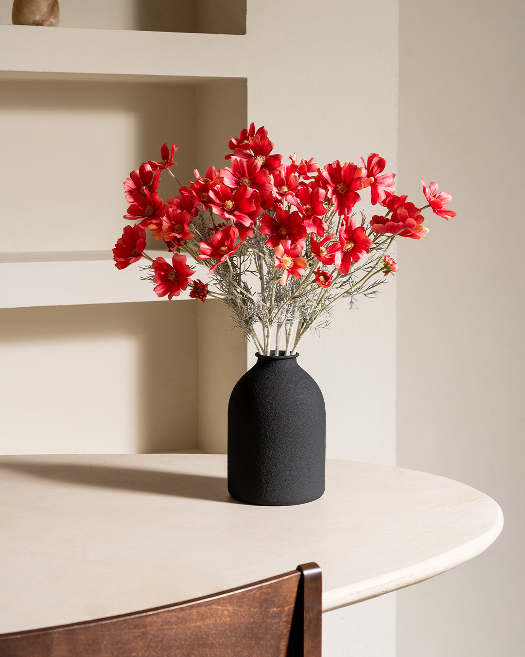 Seidenmargeriten (10 Stiele) - Fuchsia Rosa