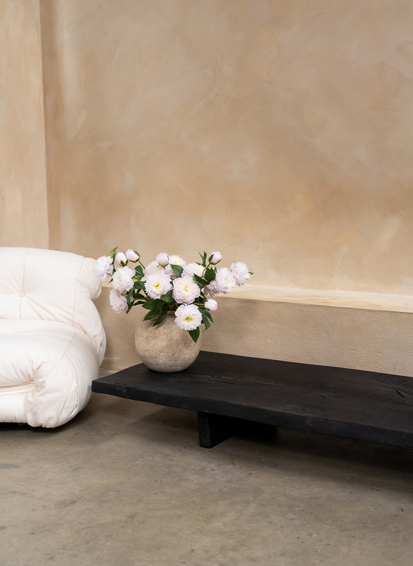 Seiden-Pfingstrosen - Hellrosa