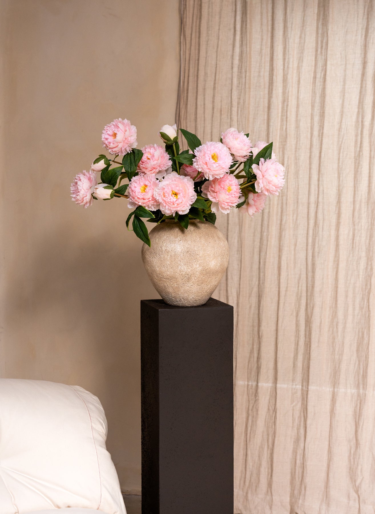 Seiden-Pfingstrosen - Rosa