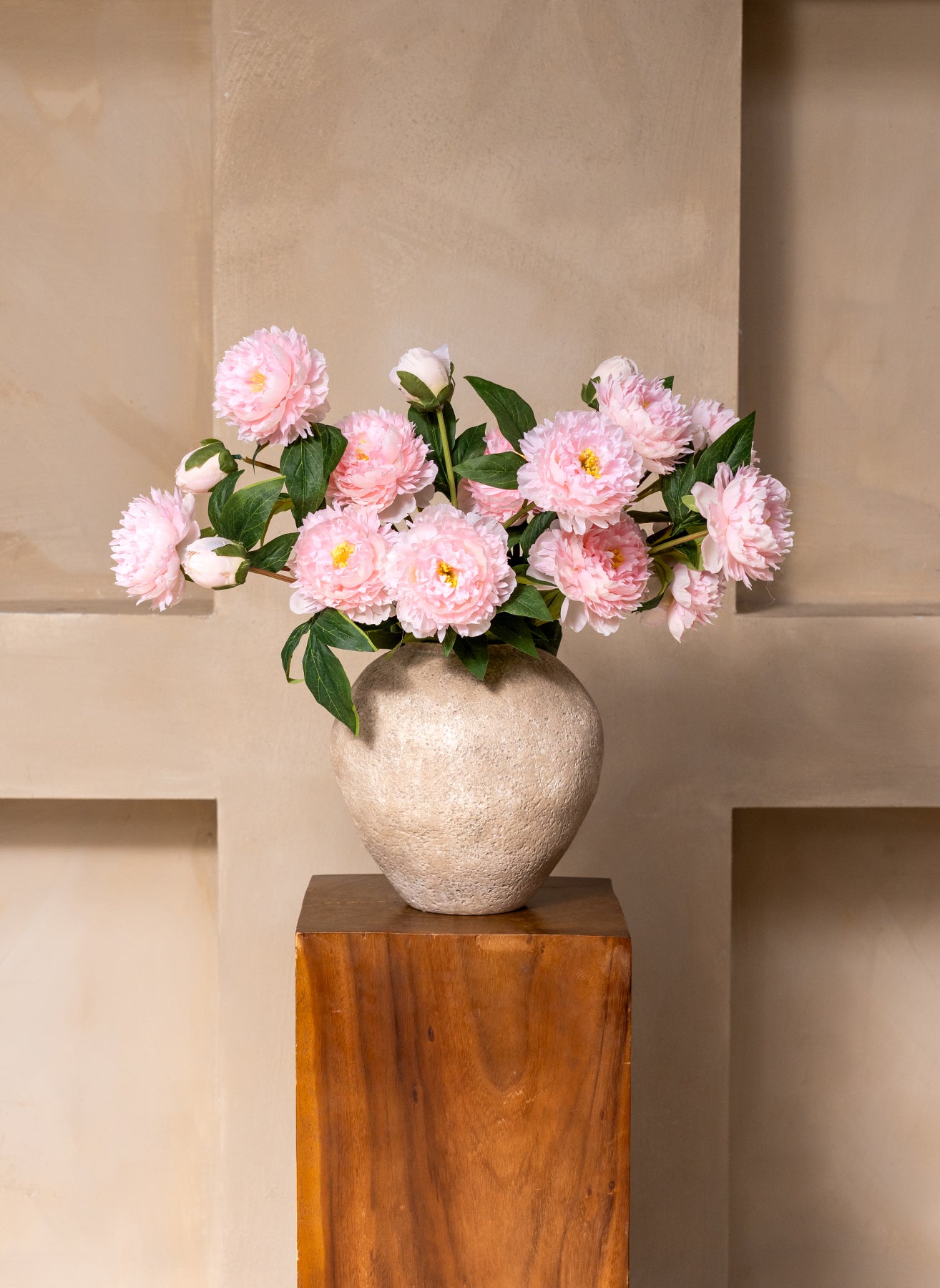 Seiden-Pfingstrosen - Rosa