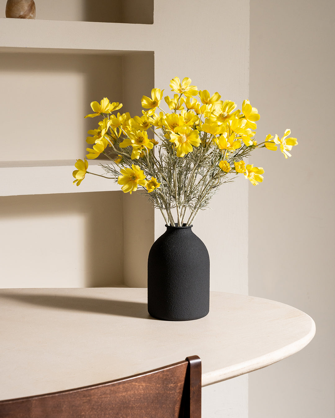 Seidenmargeriten (10 Stiele) - Gelb