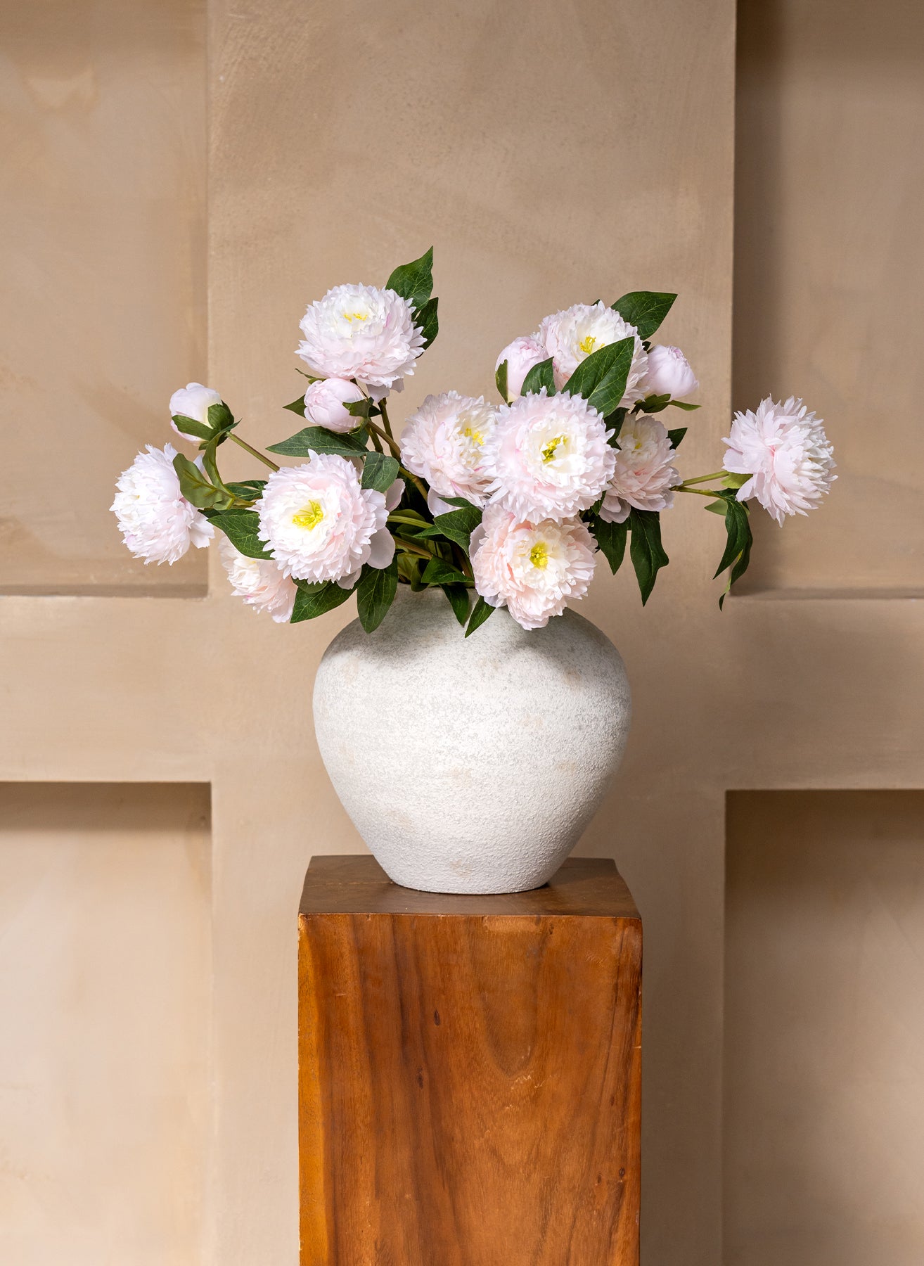 Seiden-Pfingstrosen - Hellrosa