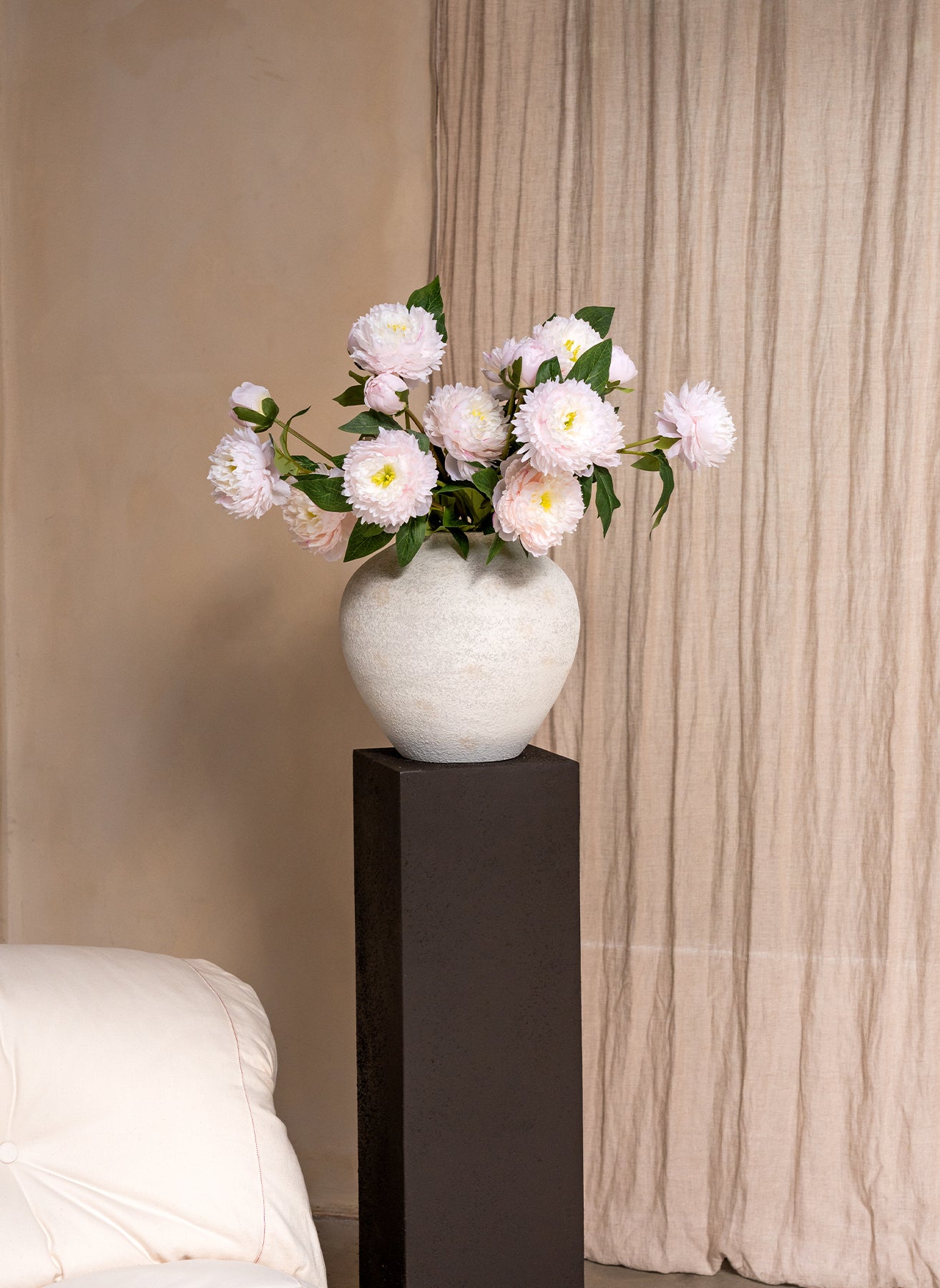 Seiden-Pfingstrosen - Hellrosa