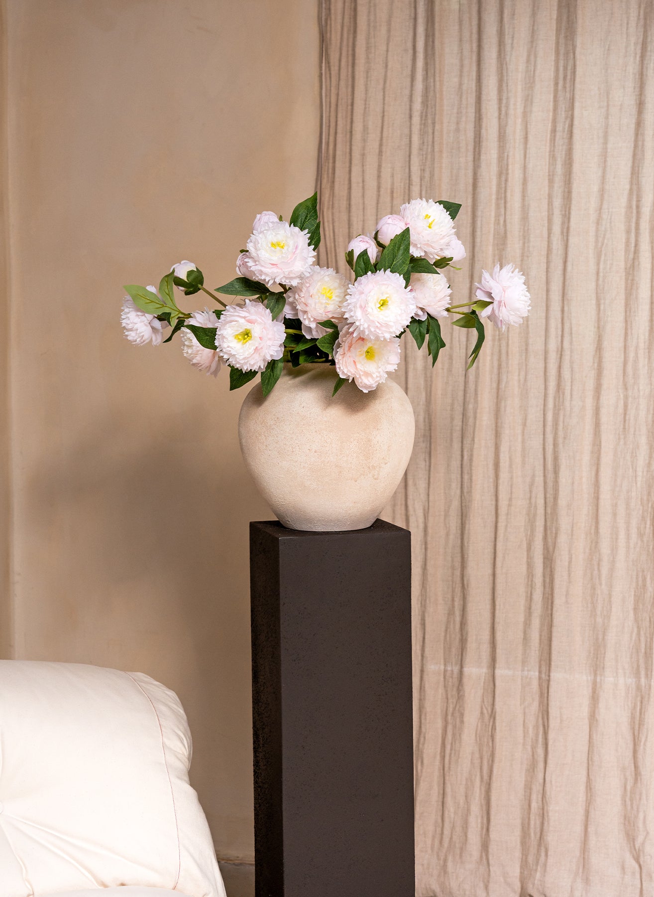 Seiden-Pfingstrosen - Hellrosa