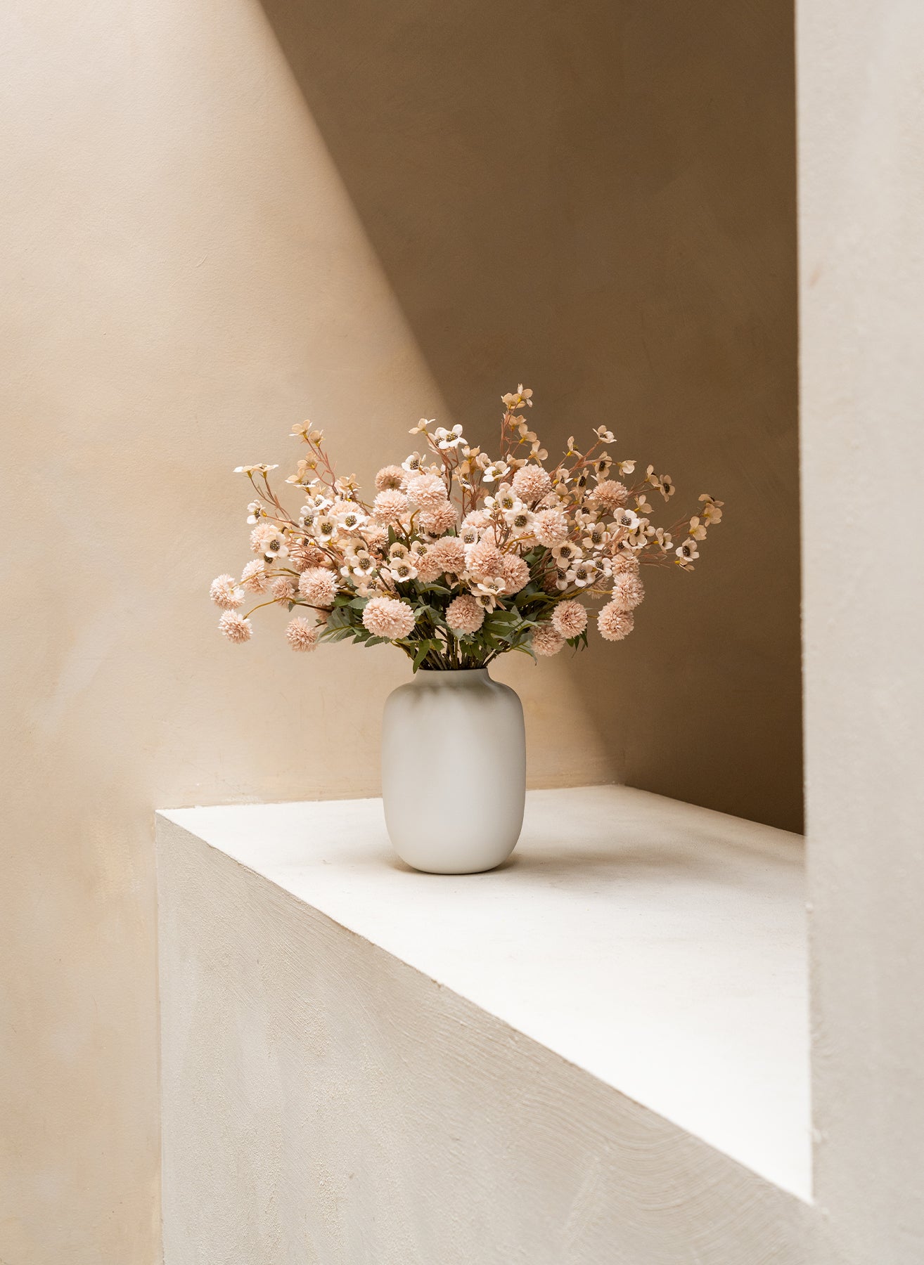 Wachsarrangement - Creme (VORBESTELLUNG - WIRD AM 14.01. VERSENDET)