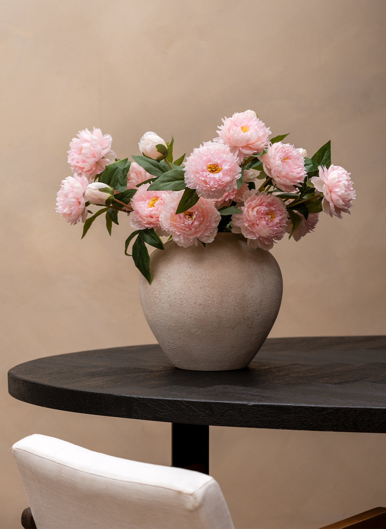 Seiden-Pfingstrosen - Rosa