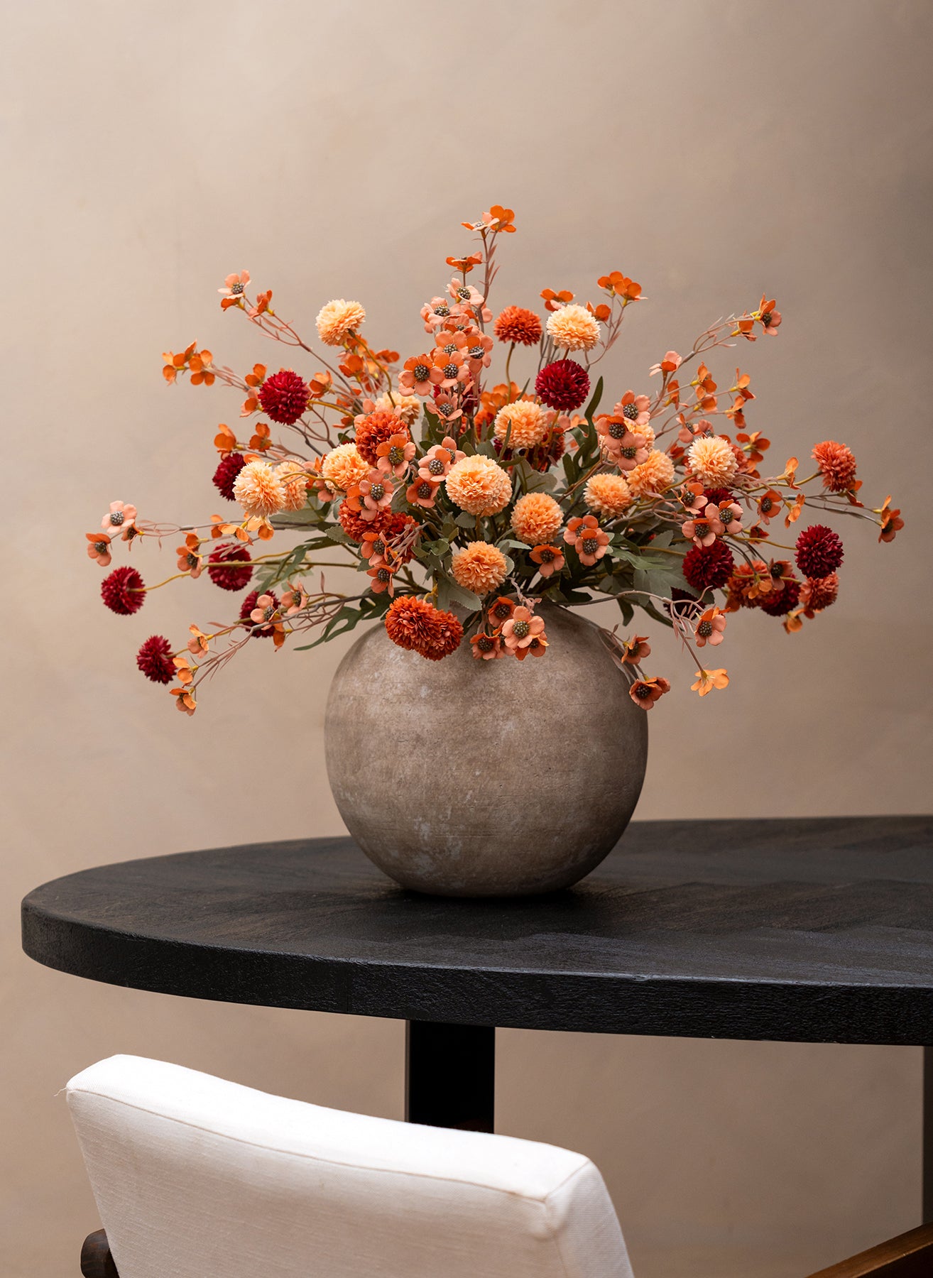 Wachsarrangement - Mischung