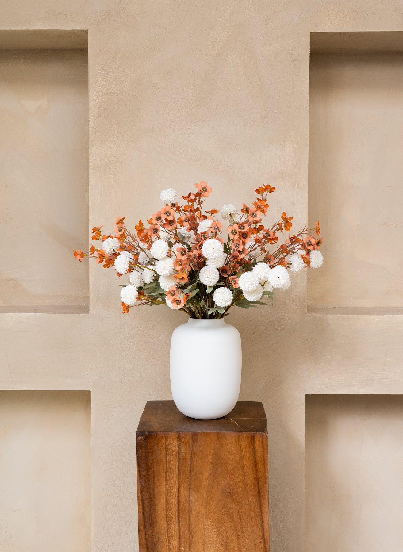 Wachsarrangement - Omber