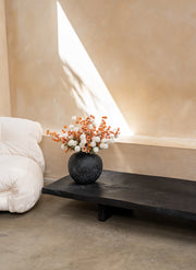 Wachsarrangement - Omber