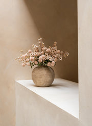 Wachsarrangement - Creme (VORBESTELLUNG - WIRD AM 14.01. VERSENDET)