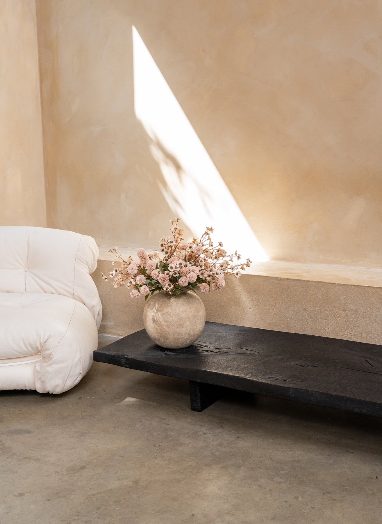 Wachsarrangement - Creme (VORBESTELLUNG - WIRD AM 14.01. VERSENDET)