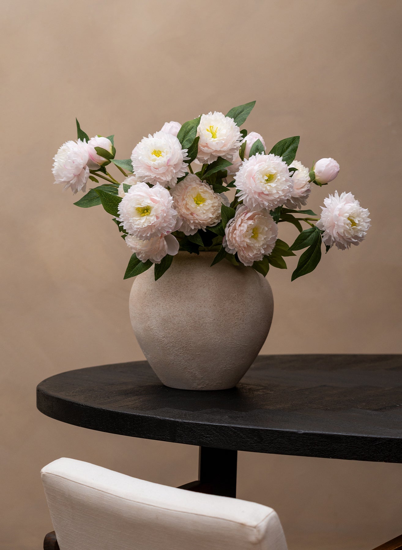 Seiden-Pfingstrosen - Hellrosa