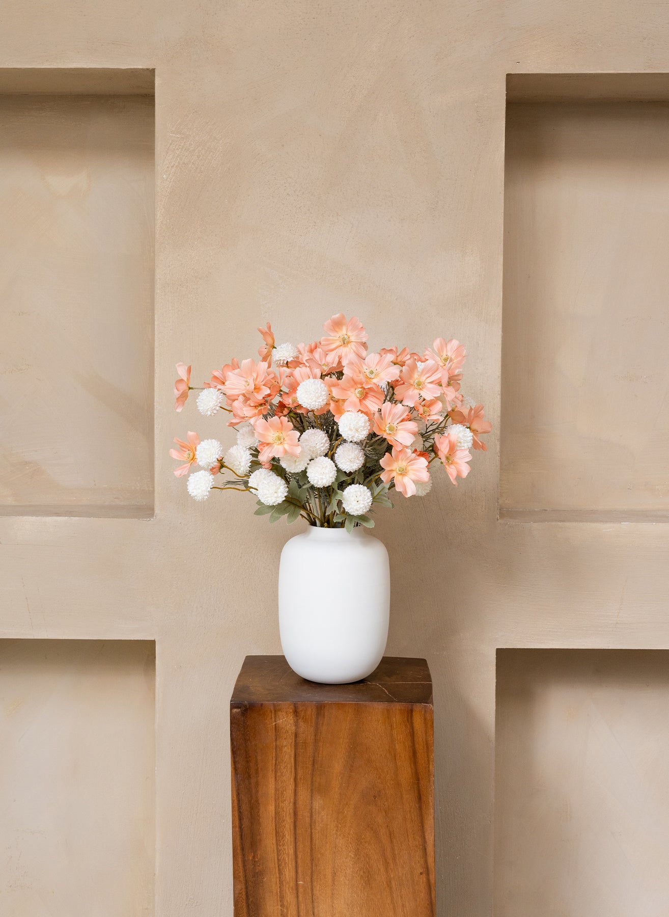 Strauß Serene - Pfirsich