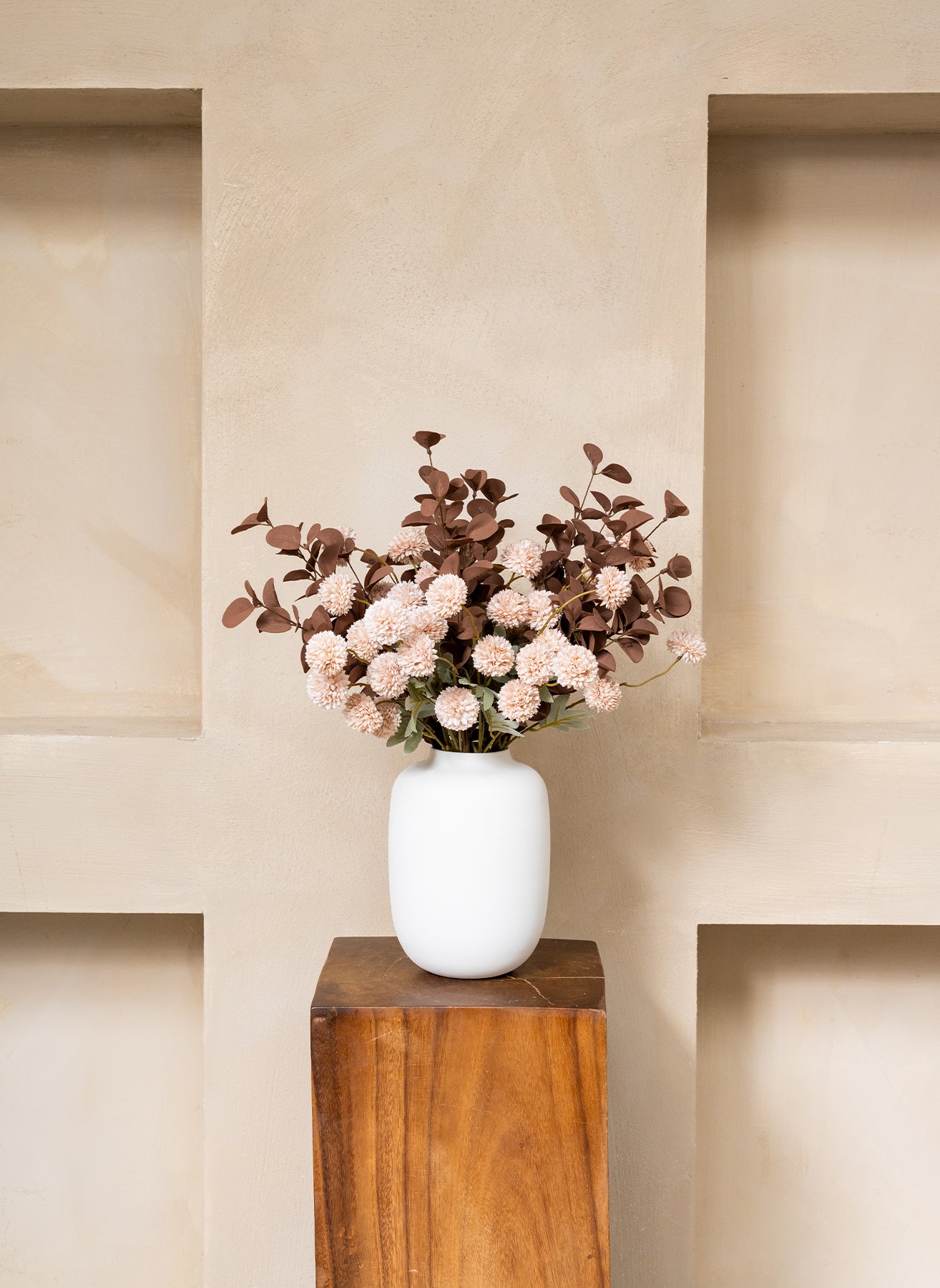 Zusammengestellter Blumenstrauß - Creme Mix (VORBESTELLUNG - WIRD AM 14.01. VERSENDET)