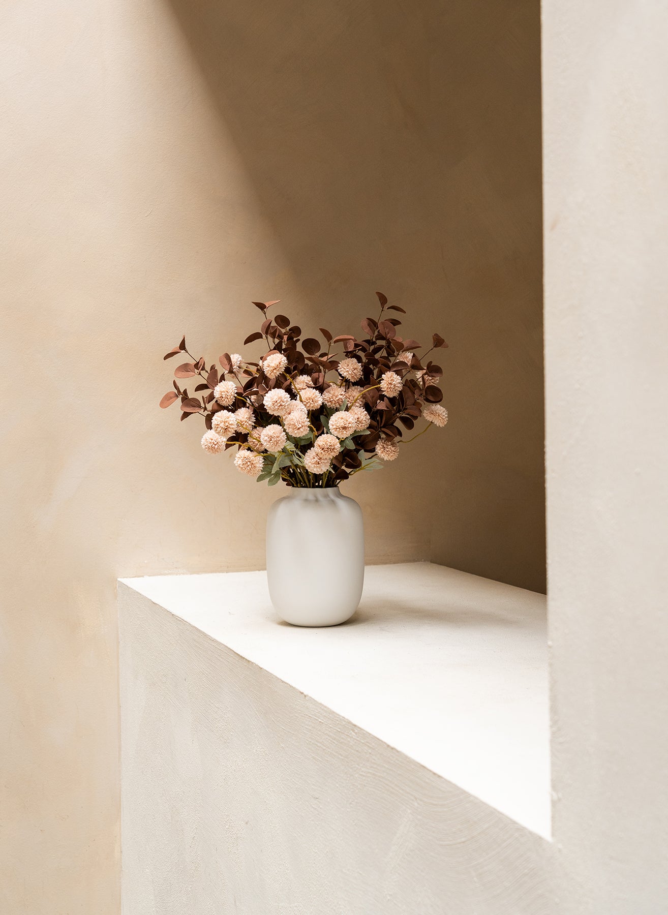 Zusammengestellter Blumenstrauß - Creme Mix (VORBESTELLUNG - WIRD AM 14.01. VERSENDET)