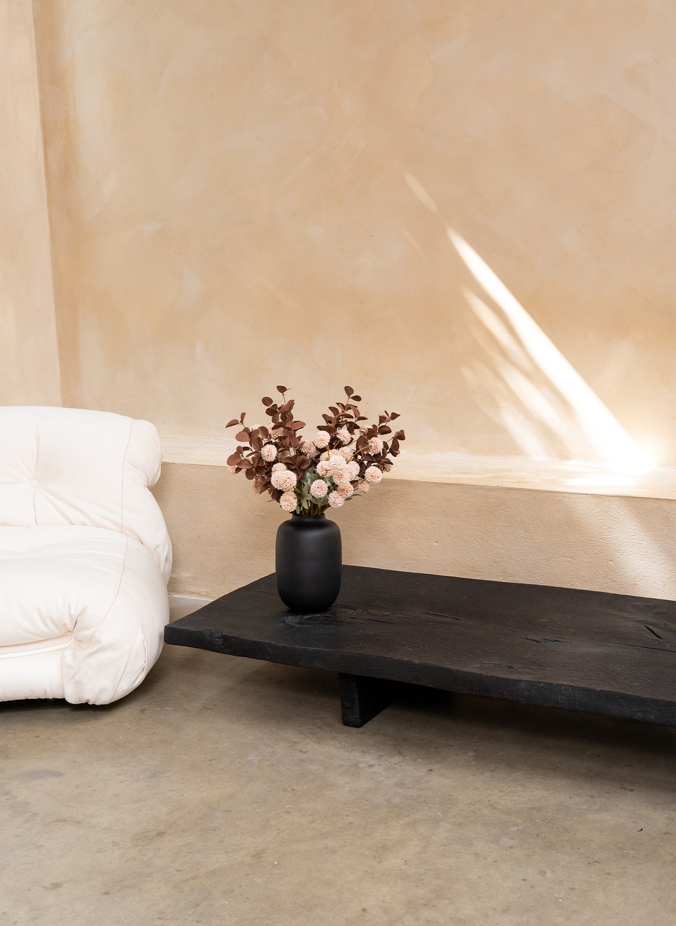 Zusammengestellter Blumenstrauß - Creme Mix (VORBESTELLUNG - WIRD AM 14.01. VERSENDET)