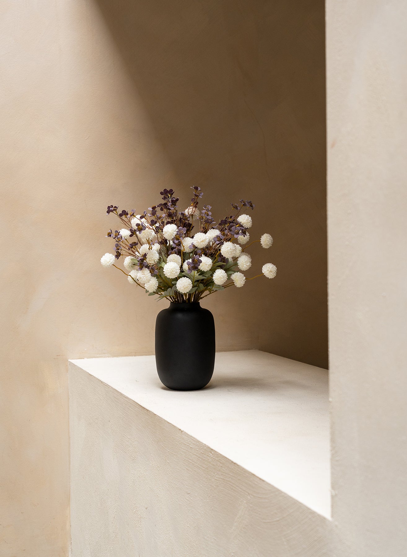 Wachsarrangement - Paar