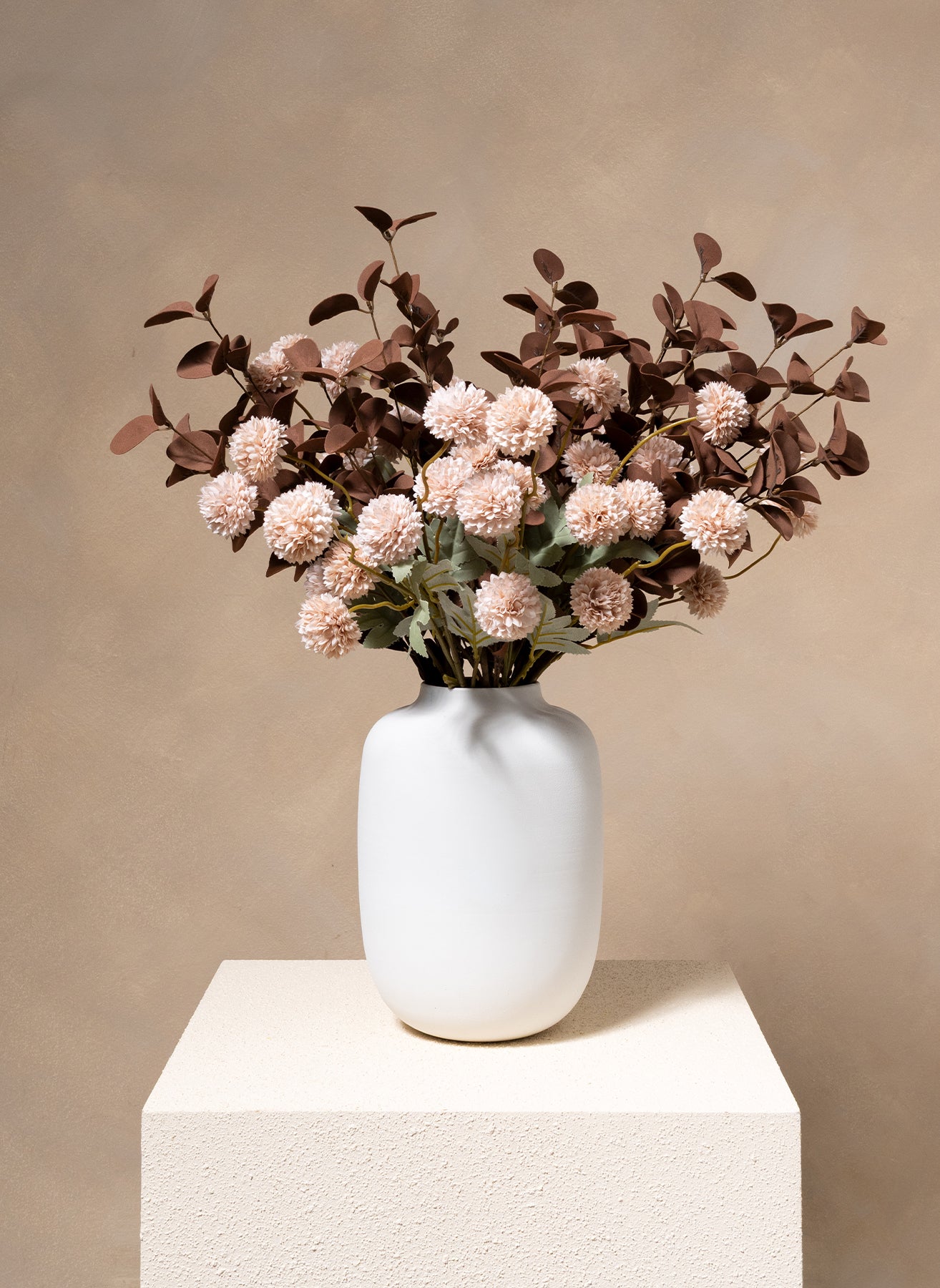 Zusammengestellter Blumenstrauß - Creme Mix (VORBESTELLUNG - WIRD AM 14.01. VERSENDET)