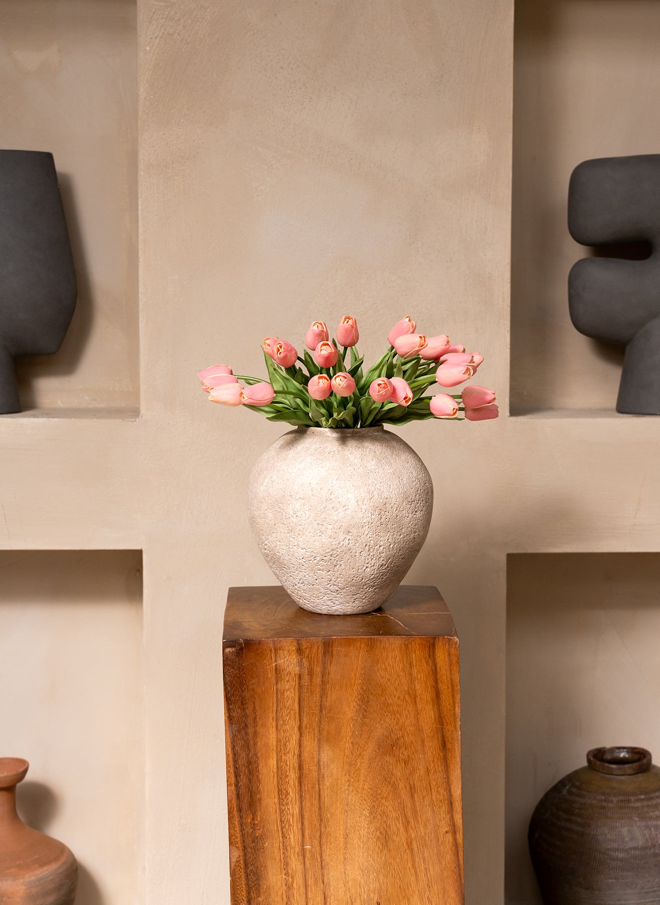 Tulpenstrauß - Rosa