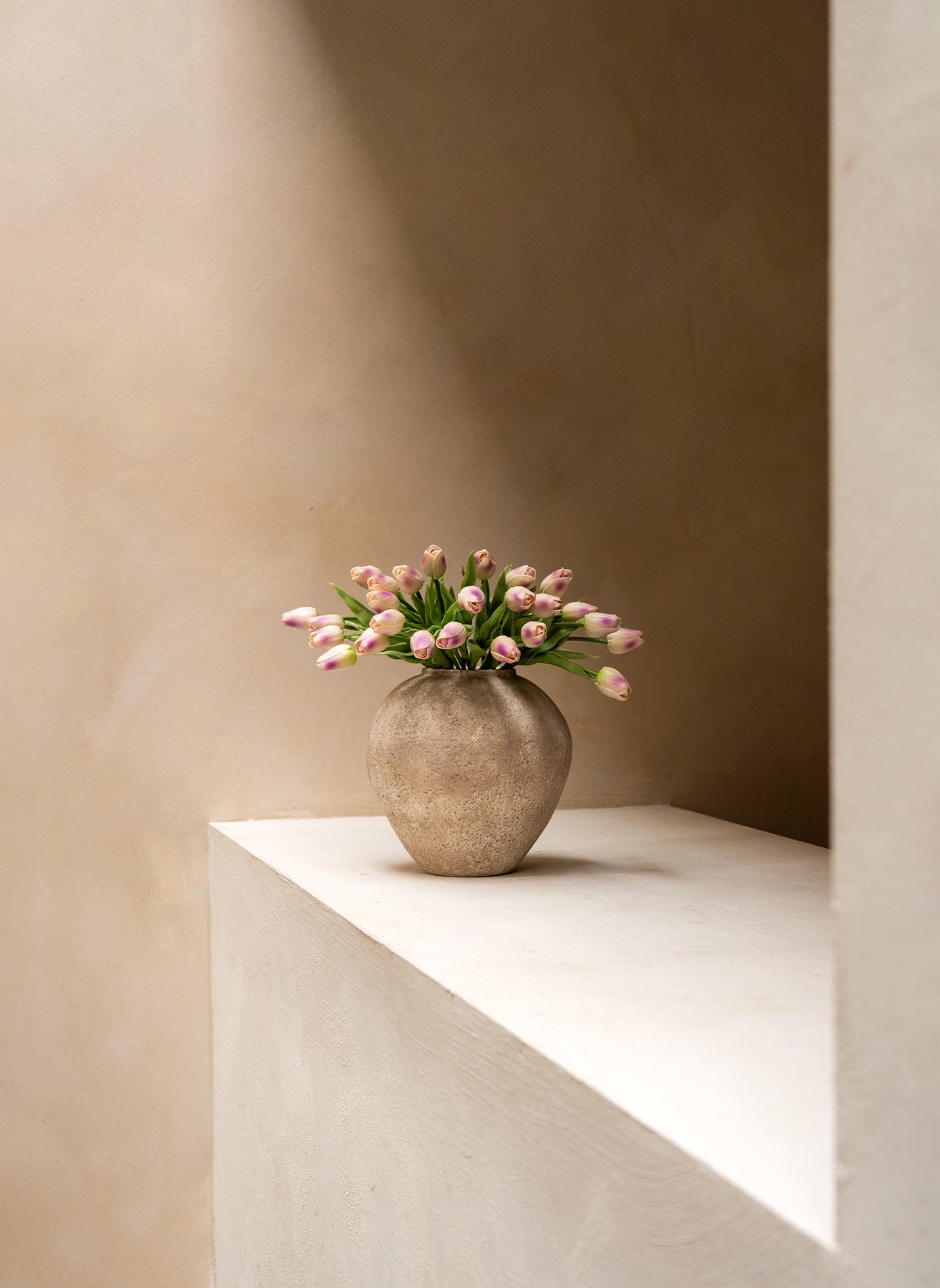 Tulpenstrauß - Violett