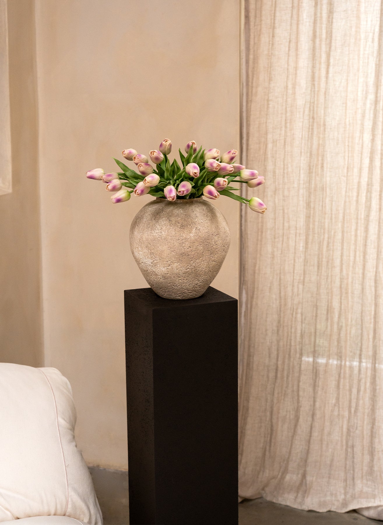 Tulpenstrauß - Violett