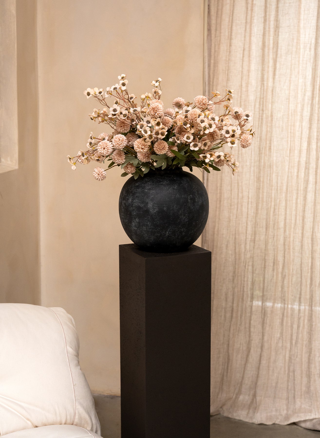 Wachsarrangement - Creme (VORBESTELLUNG - WIRD AM 14.01. VERSENDET)