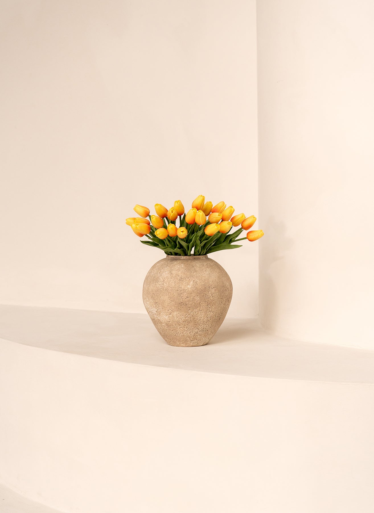 Tulpenstrauß - Pfirsich