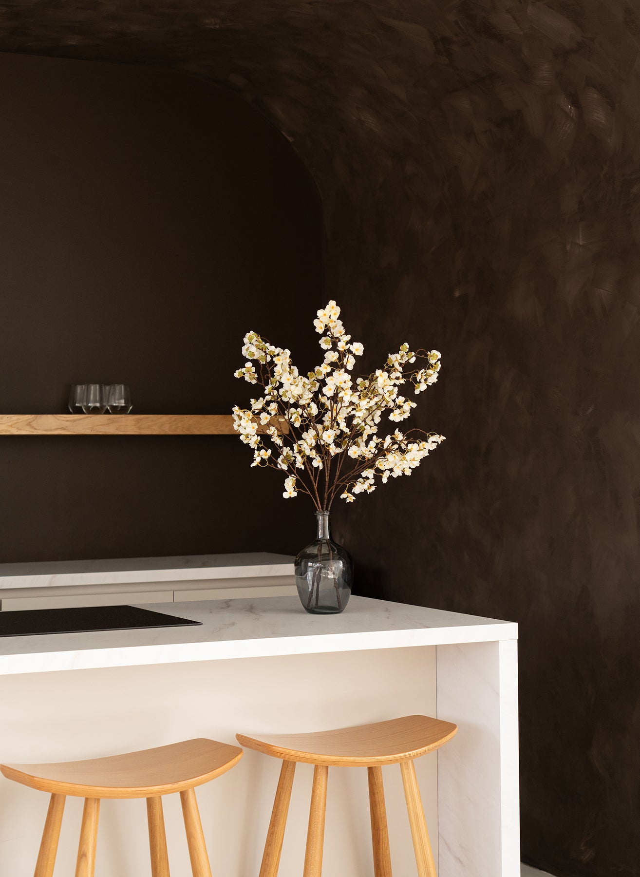 Seidenblüte - Weiß