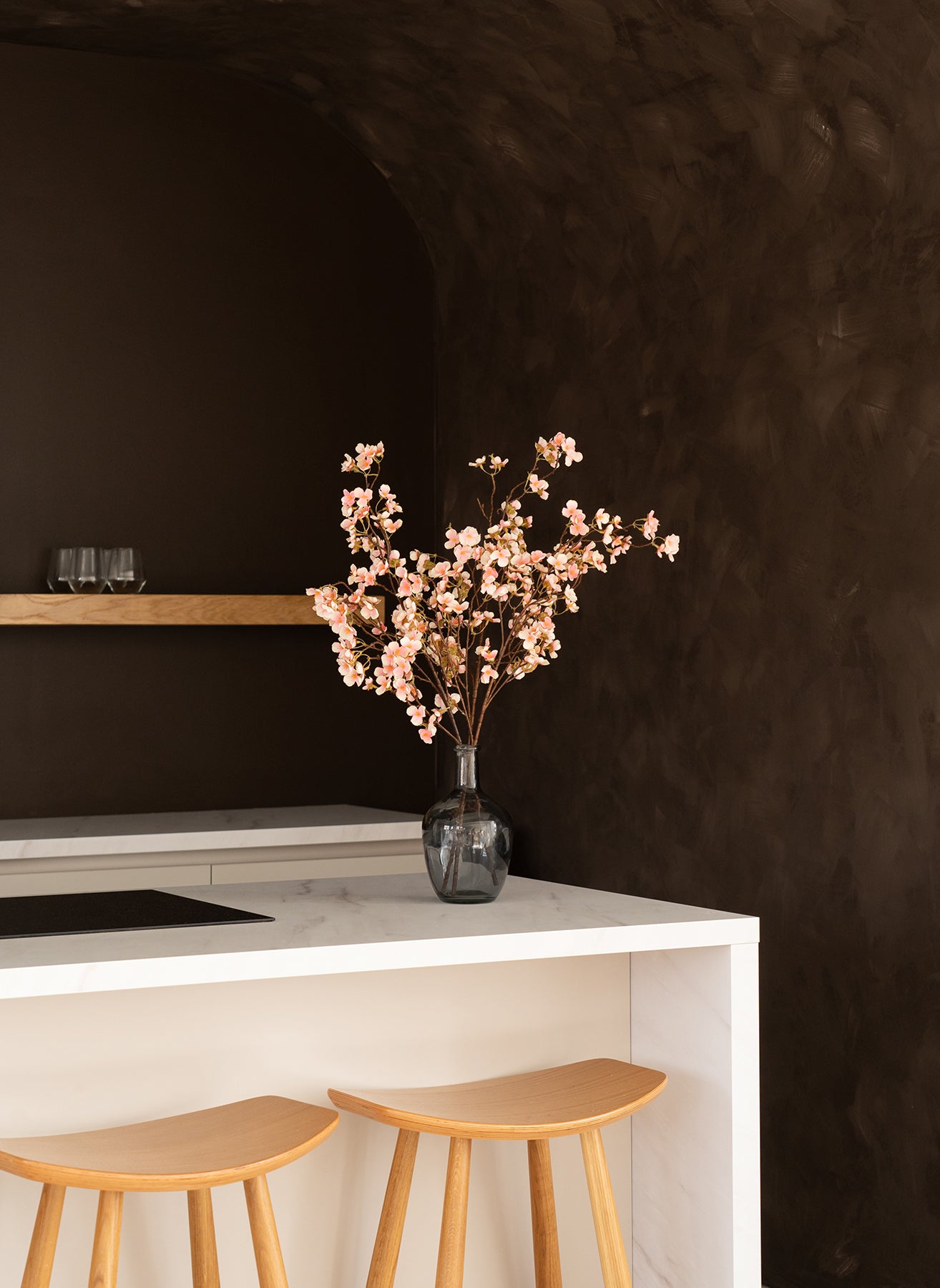 Seidenblüte - Altrosa