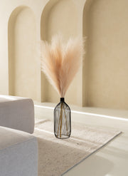 Faux Pampas 110cm (3 Stiele)-Creme