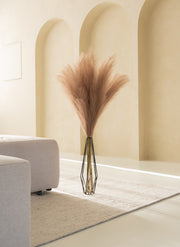 Faux Pampas 110 cm (3 Stiele) - Naturbraun