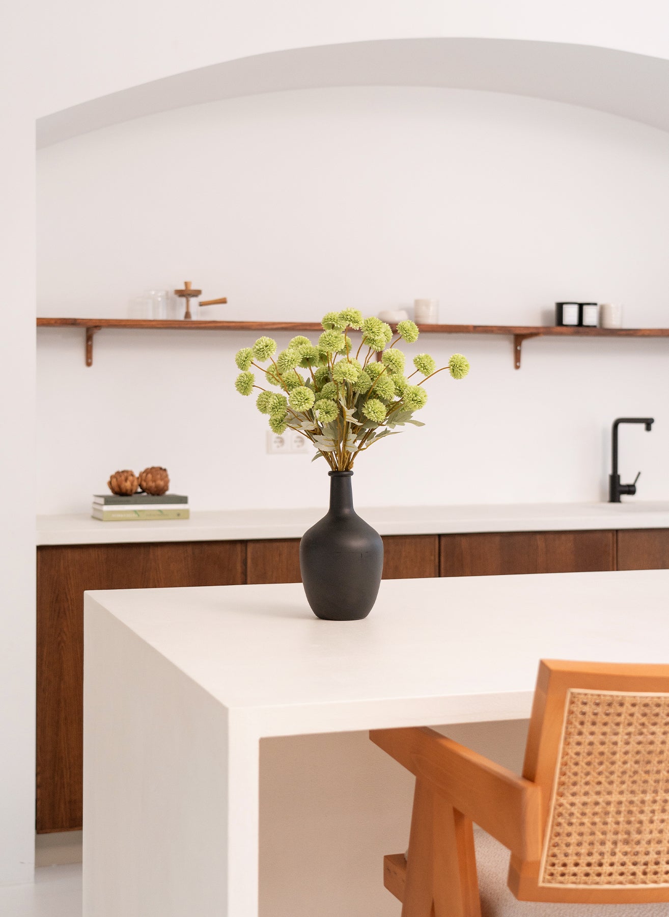 Ballonvase - Matt Schwarz