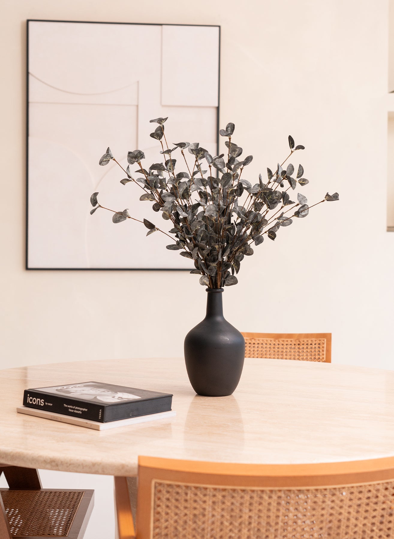 Ballonvase - Matt Schwarz