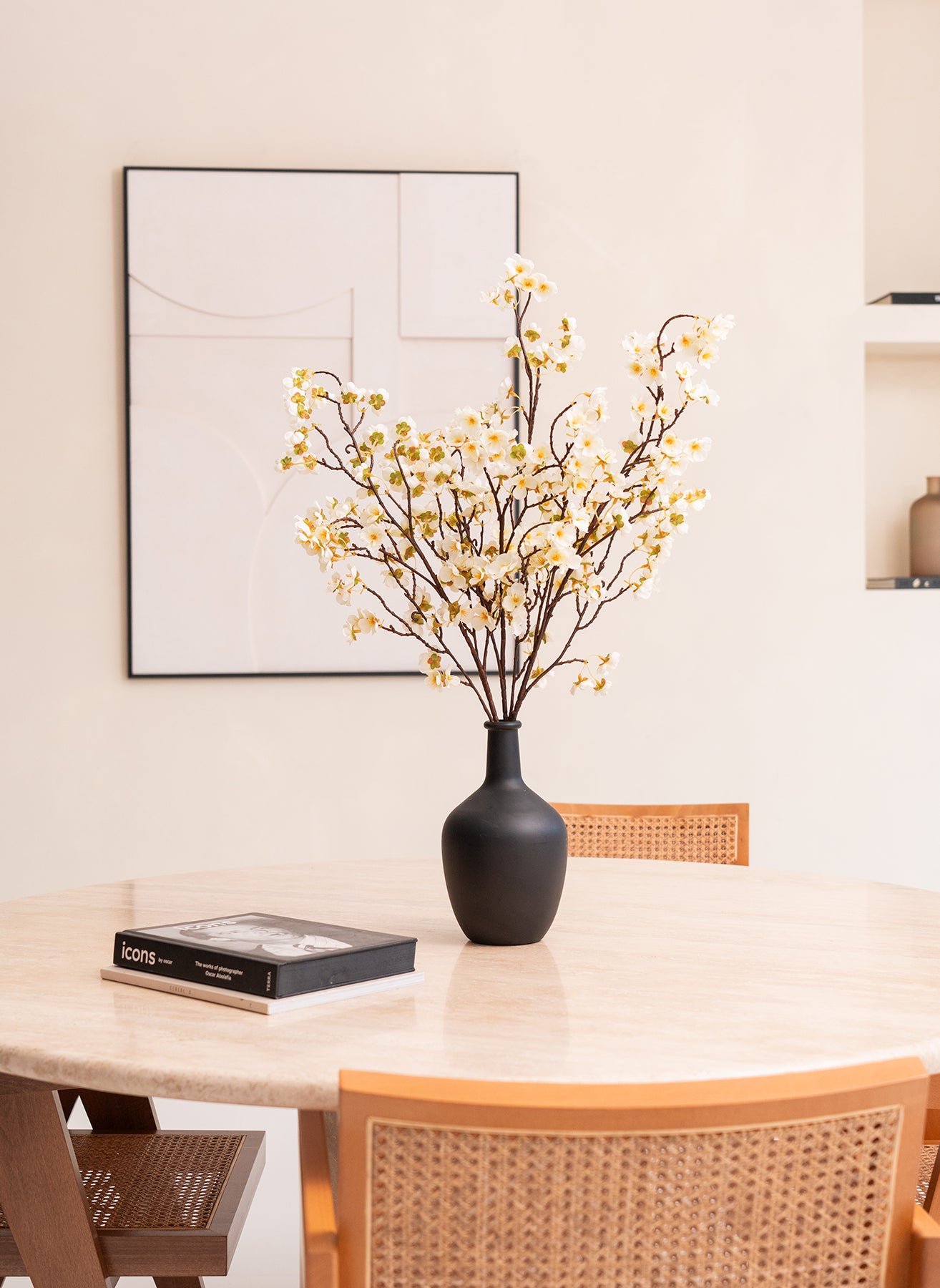 Seidenblüte - Weiß