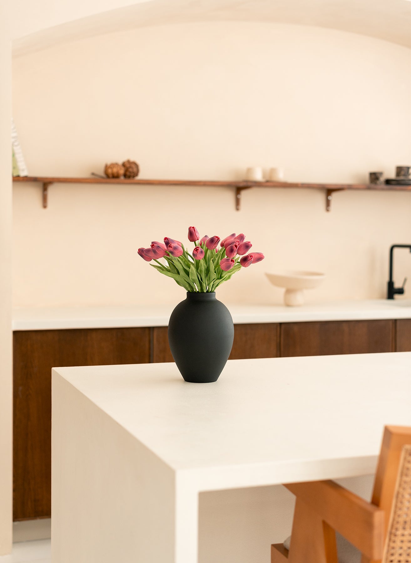 Tulpenstrauß - Lila