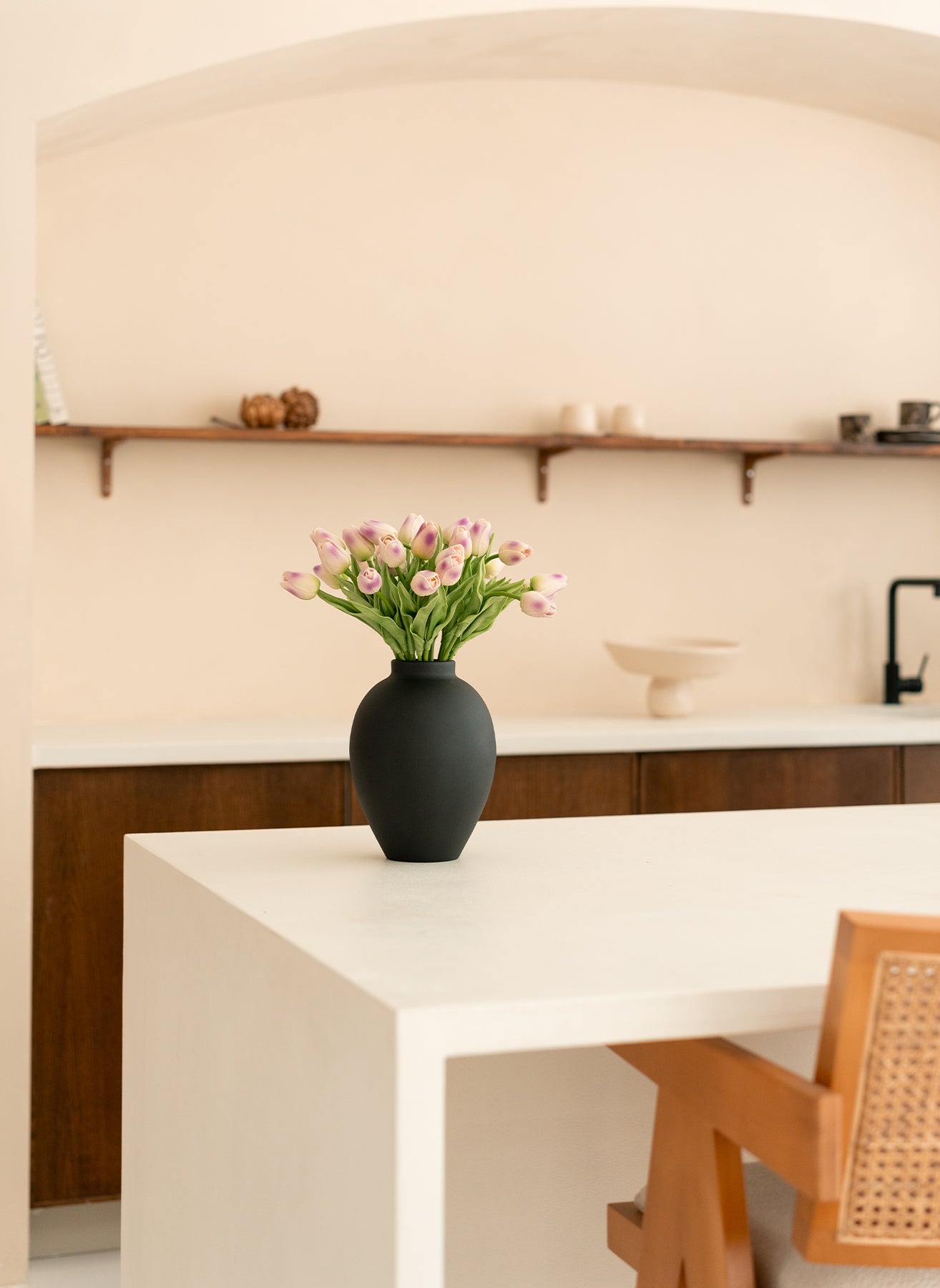 Tulpenstrauß - Violett