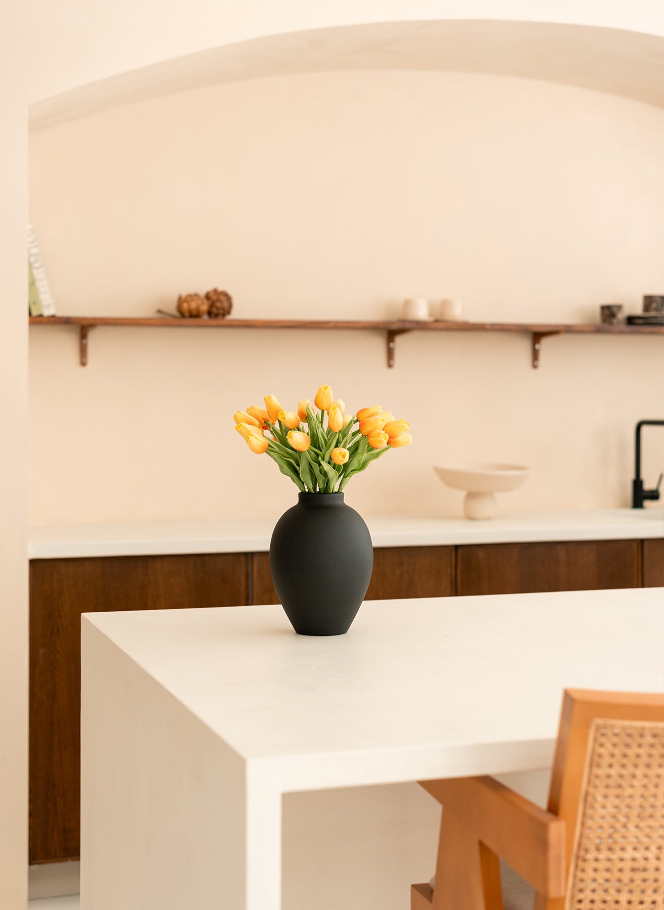 Tulpenstrauß - Pfirsich