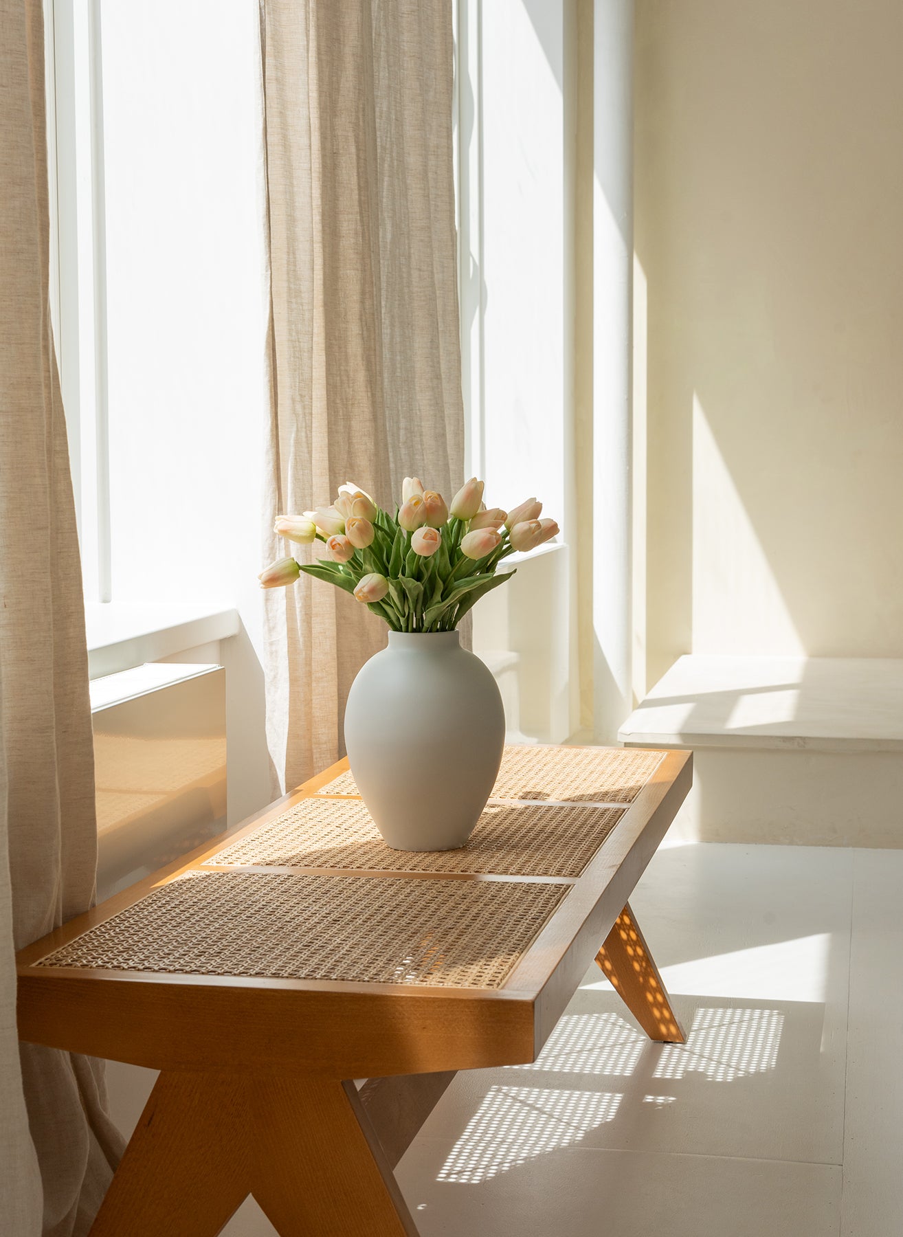 Tulpenstrauß - Altrosa