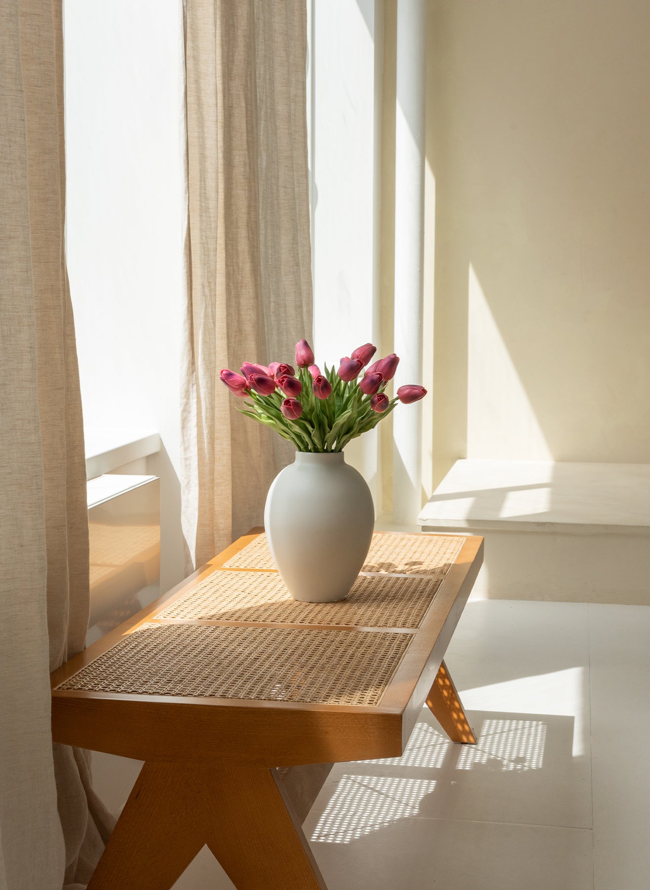 Tulpenstrauß - Lila