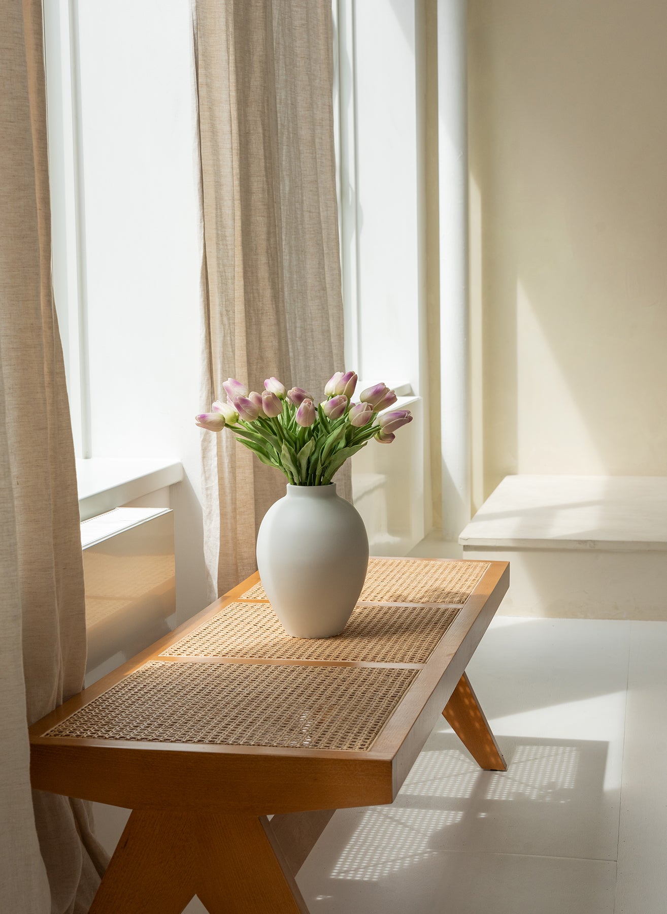 Tulpenstrauß - Violett