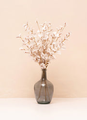 Kunst Eukalyptus - Weiß (5 Stängel)