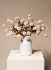 Seiden Kiku Blumen - Creme