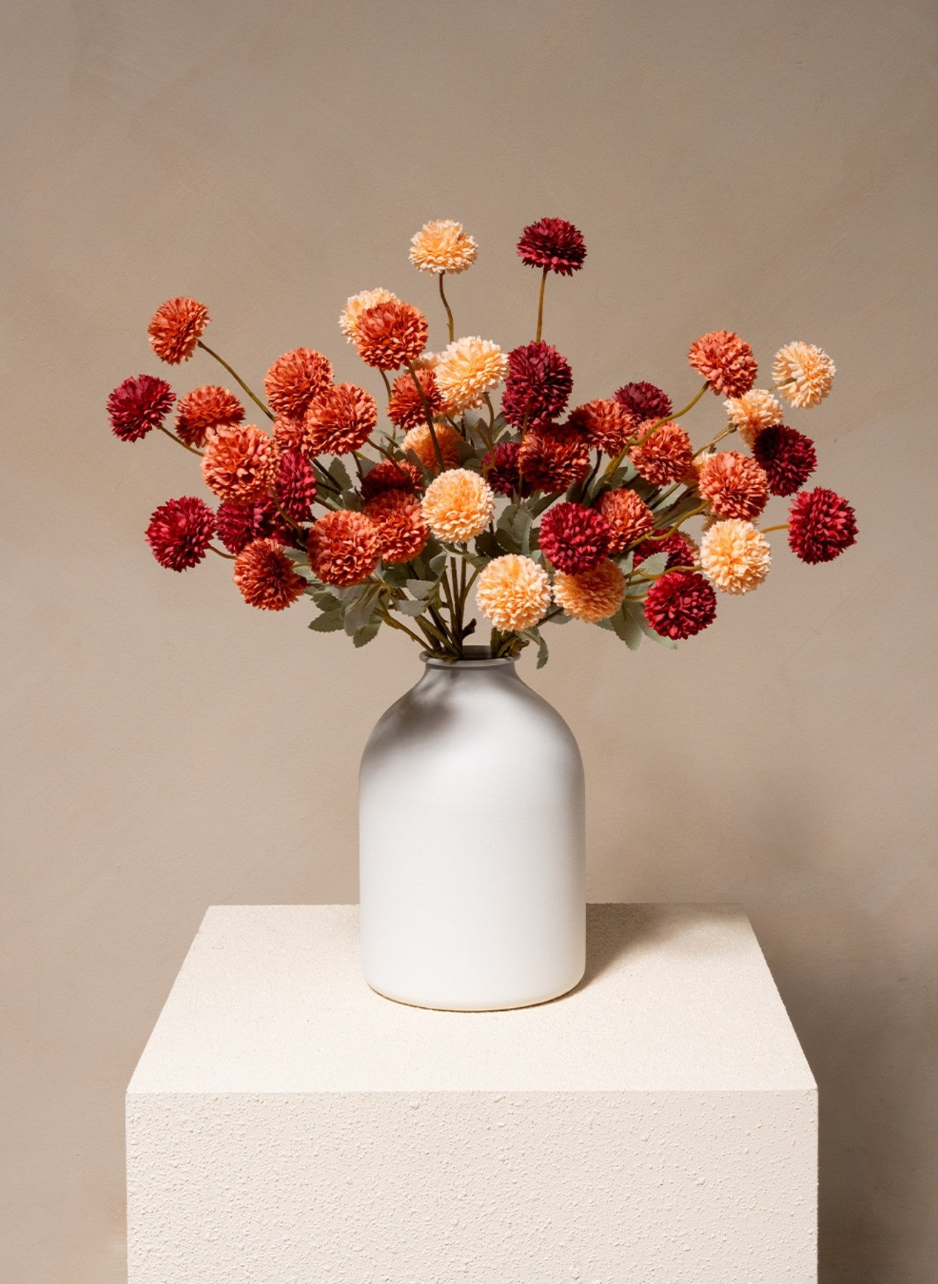 Seiden Kiku Blumen - Mix