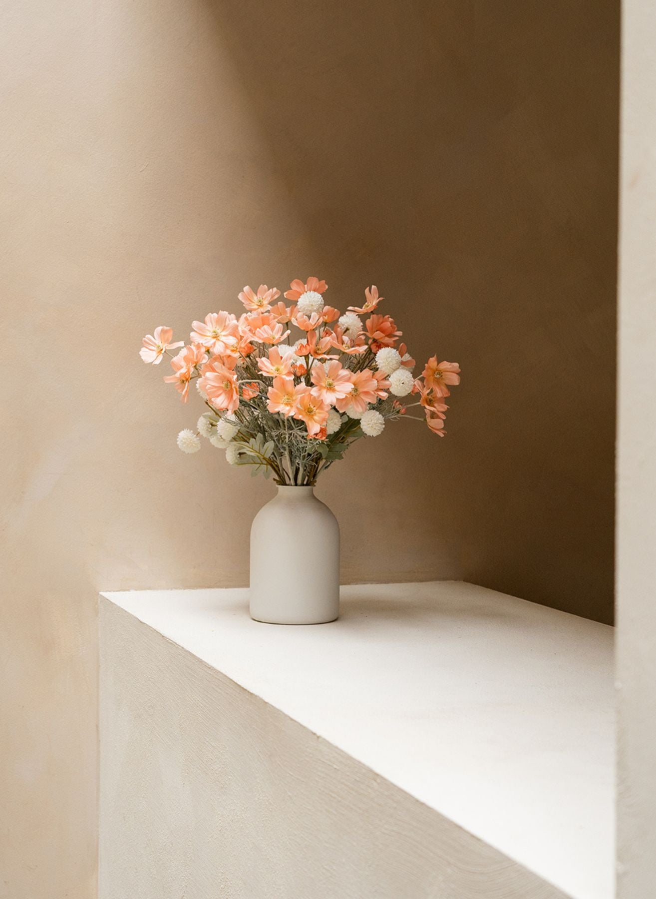 Strauß Serene - Pfirsich